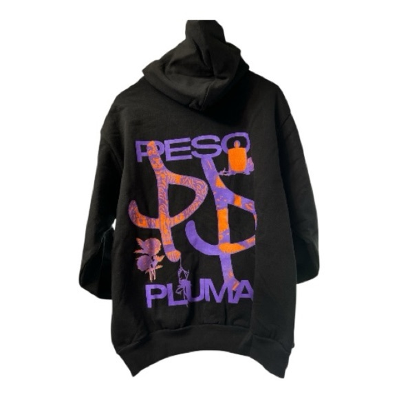 Black Graphic Hoodie - Picture 2 of 6